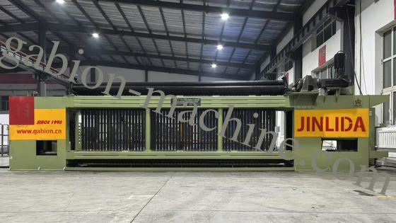 주문 ±0.2mm 정확성으로 CNC 제어 된 가비온 망 기계 온라인 제품