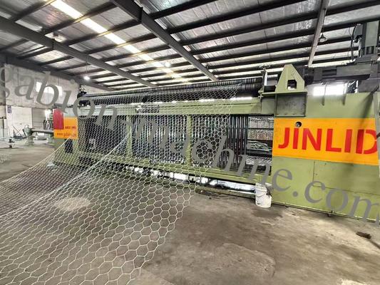 주문 Gabion Machine for 60×80 & 80×100 mm Mesh — Dual-Mesh Automation for High-Precision Production 온라인 제품
