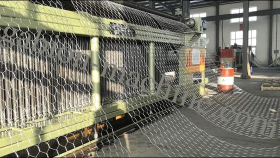 주문 JINLIDA CNC 가비온 생산 시스템: 토목 공학 직물의 차세대 온라인 제품