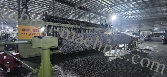 주문 CNC 가비온 메쉬 기계 공급업체 | 60×80mm | 3.0–4.0mm 와이어 | 고속 가비온 박스 기계 판매 온라인 제품