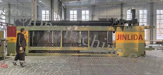 주문 초고속 CNC 가비온 망 기계 60×80 / 80×100 / 100×120mm 온라인 제품