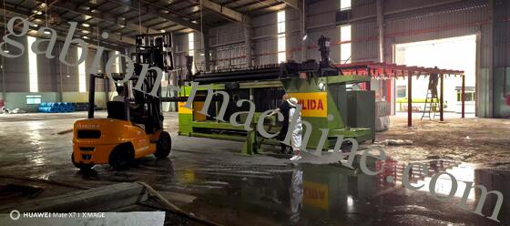 주문 고속 지능형 돌망태 직조 설비: 최대 생산량 달성을 위한 고급 PLC 제어 시스템 온라인 제품