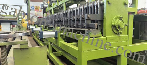 구입하다 Automatic Gabion Basket Edge Winding Machine | Gabion Box Edge Closing Machine 온라인 제품
