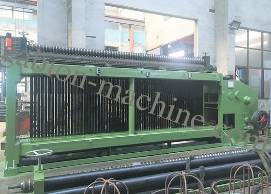주문 메시 우리를 위한 Gabion 자동적인 6각형 메시 길쌈 기계 80×100mm 온라인 제품