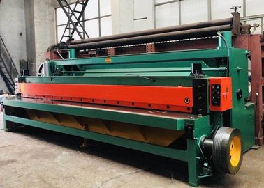 주문 7.5kw 자동 그물세공 장 철망사 절단기 폭 4300mm 온라인 제품