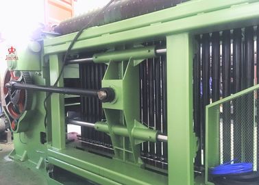 주문 Gabion 6각형 상자 기계에 의하여 직류 전기를 통하는 Galfan 또는 PVC 입히는 철망사 80×100mm 온라인 제품