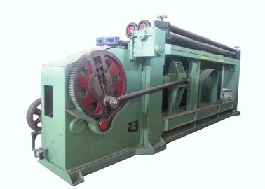 주문 고능률 80×100mm 철망사를 만드는 주문을 받아서 만들어진 Gabion 상자 기계 온라인 제품