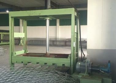 주문 자동적인 6각형 메시 포장기 80KN 압력, 700mm 작동 치기 온라인 제품