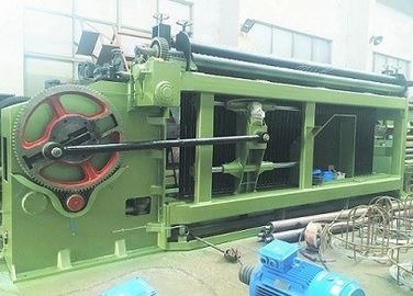 주문 2.3m 폭 자동적인 Gabion 메시 기계 적외선 안전, SGS/TUV 증명서 온라인 제품