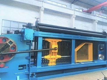 주문 직류 전기를 통한과 PVC 입히는 철사를 위한 자동적인 Gabion 메시 기계 온라인 제품