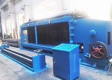 주문 주문을 받아서 만들어진 높은 속도 두 배 선반 드라이브 Gabion 상자 기계 22kw 온라인 제품