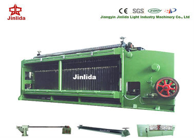 주문 직류 전기를 통한 두 배 강선전도 Gabion 메시 기계 22kw 120*150mm의 고능률 온라인 제품