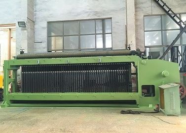 주문 선반 드라이브 Gabion 두 배 기계, 6각형 메시 기계 4300mm 폭 온라인 제품