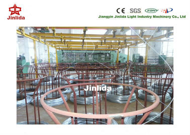주문 Gabion 생산 라인을 위한 조정가능한 Automitic U 강철 철사 급료 지불 체계 온라인 제품