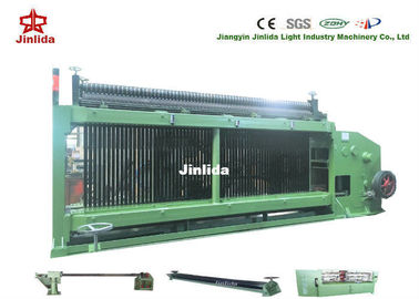 주문 6각형 철망사 기계 SGS 80×100mm PLC 통제가 PVC에 의하여/직류 전기를 통했습니다 온라인 제품