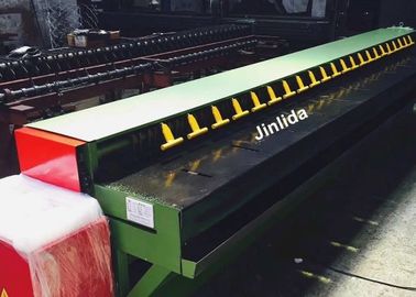 주문 2m 와이어 메시 엣지 와일딩 머신 60 * 80mm 헥사고널 가비온 넷을 위한 PLC와 함께 3kw 온라인 제품