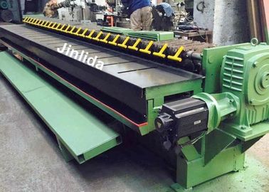 주문 4m 가비온 와이어 메쉬용 PLC 제어 자동 84*100mm 엣지 와인딩 머신 온라인 제품