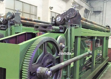 주문 3 강선전도 Gabion 철사 순수한 만들기 기계 4300mm 폭, 나선형 코일 유형 온라인 제품
