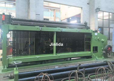 주문 3 Gabion 메시, 4300mm 폭을 위한 6각형 철사 그물세공 기계 22Kw를 뒤틀었습니다 온라인 제품