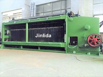 주문 3300mm 폭을 가진 자동적인 6각형 메시 기계/100 x 120mm 매쉬의 크기 온라인 제품