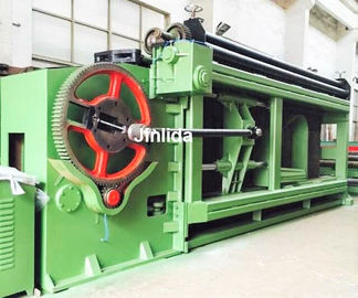 주문 Fullt 아연과 PVC Galfan를 가진 자동적인 15Kw Gabion 6각형 메시 기계는 입혔습니다 온라인 제품