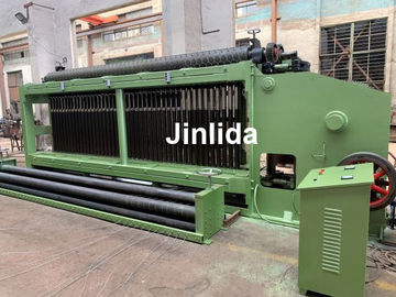 주문 22kw Gabion 상자 6각형 철사 그물세공 기계 4300mm 메시 폭 온라인 제품