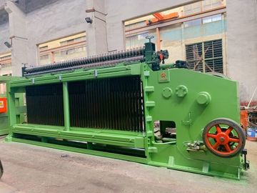 주문 기계 103*120mm 메시 구멍 홍수 싸움을 만드는 자동적인 윤활유 Gabion 온라인 제품