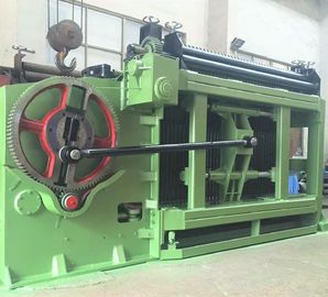 주문 sustain 은행을 위한 직류 전기를 통한 4.0 mm PVC 철사 4*1m Gabion Machine106*120mm 메시 온라인 제품