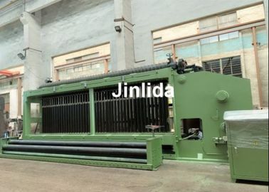주문 자동 100x120mm은 3.2 밀리미터 와이어 직경  6 각형 그물망 성형기를 특화했습니다 온라인 제품