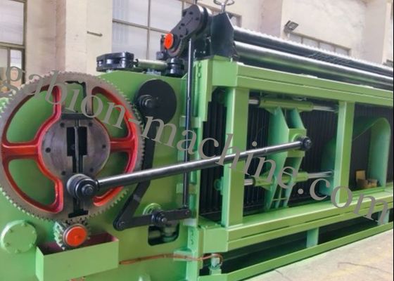 주문 100x120mm 3는 3.0mm Gabion 메시 기계 225m/h 고능률을 뒤틉니다 온라인 제품