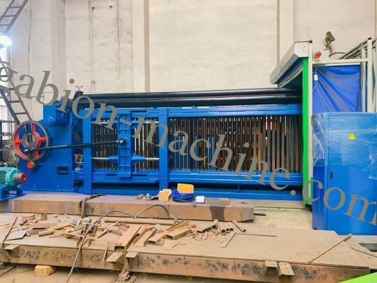 주문 SGS 84*110mm 더블 트위스트 6 각형 개비온 와이어 메쉬 기계 온라인 제품