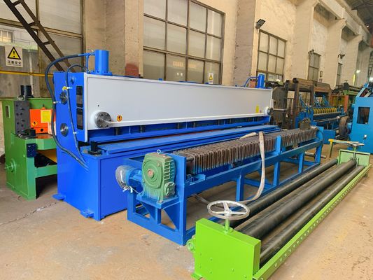주문 TUV 7.5kw PLC 철망사 절단기 열려있는 Formular 드라이브 온라인 제품