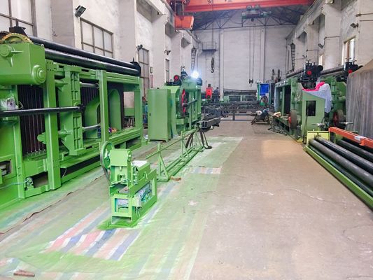 주문 PLC 1.6 밀리미터 지름 자동 와이어 메쉬 제조기 온라인 제품