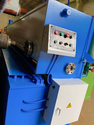 주문 7.5 kw PLC 와이어 메쉬 절단기 개방 논리식 구동 하이 시어링 정확도 온라인 제품