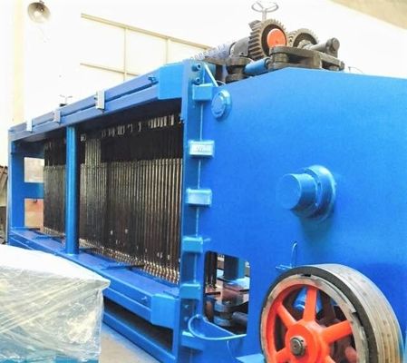 주문 165m/Min Hard Wearing 60x80mm Gabion Machine PLC Control 온라인 제품