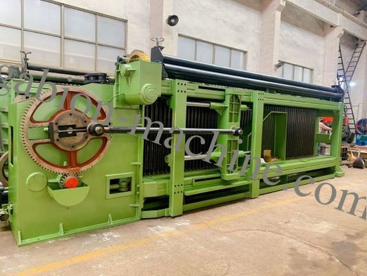 주문 4000mm 돌망태 메시 기계 다기능 보강 165m/H 온라인 제품