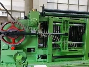 주문 자동 육각 돌망태 80×100mm 철망사 제직기 온라인 제품