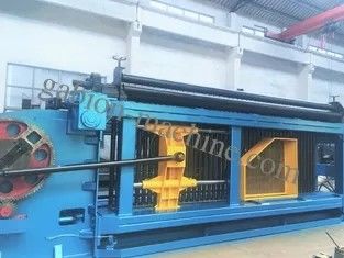 주문 5 돌망태 기계를 만드는 강선전도 6각형 22kw 165m/H Gi 철망 온라인 제품