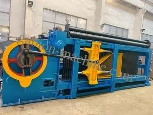 주문 저잡음195m/h 자동적인 돌망태 기계 84*110mm 돌 감금소 철망사 온라인 제품