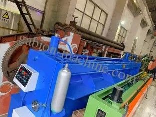 주문 7.5kw 높은 깎는 정확도 메시 절단기 4m 6각형 철망사 장 온라인 제품