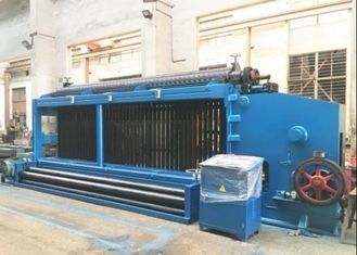 주문 석탄 채광을 위한 PLC 통제 자동적인 돌망태 기계 60*70mm 메시 온라인 제품
