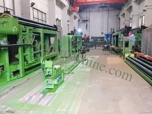 주문 PLC 1.6 밀리미터 지름 자동 와이어 메쉬 제조기 온라인 제품