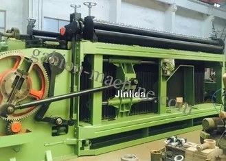 주문 PLC 제어 3 트위스트 15kw 돌망태 상자 기계 온라인 제품