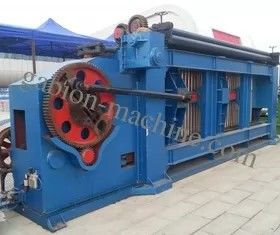 주문 자동 가비온 망 엮기 기계 맥스.4.3m 가연 70*90mm 온라인 제품