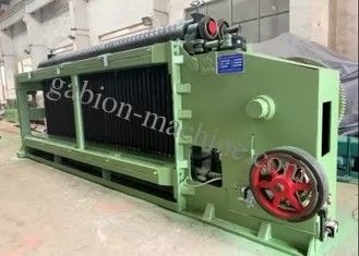 주문 유지 은행을 위한 두 배 선반 드라이브 4.2mm 철사 돌망태 기계 온라인 제품