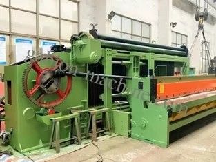 주문 ISO 4300mm 서스테인 뱅크 철망 기계 장비 온라인 제품