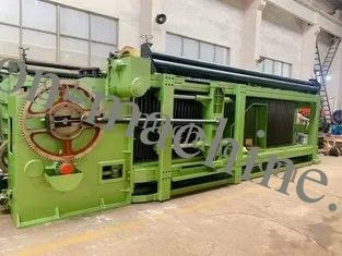 주문 225m/H 자동 정지 3.2mm 와이어 메쉬 편직 기계 온라인 제품