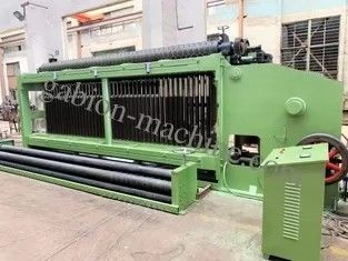 주문 SGS 낙석 보호 100x120mm 확장 메쉬 제조 기계 온라인 제품
