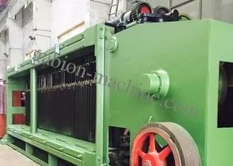 주문 Galfan 코팅 육각 철망 Gabion 상자 기계 온라인 제품