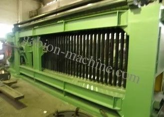 주문 3.5mm 직경 무겁게 아연 도금 된 Gabion 메쉬 기계 온라인 제품